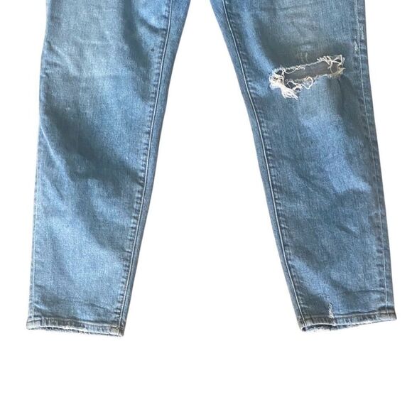 Abercrombie & Fitch Cropped High Rise Skinny Jeans. EUC! Size 30. - Picture 4 of 7